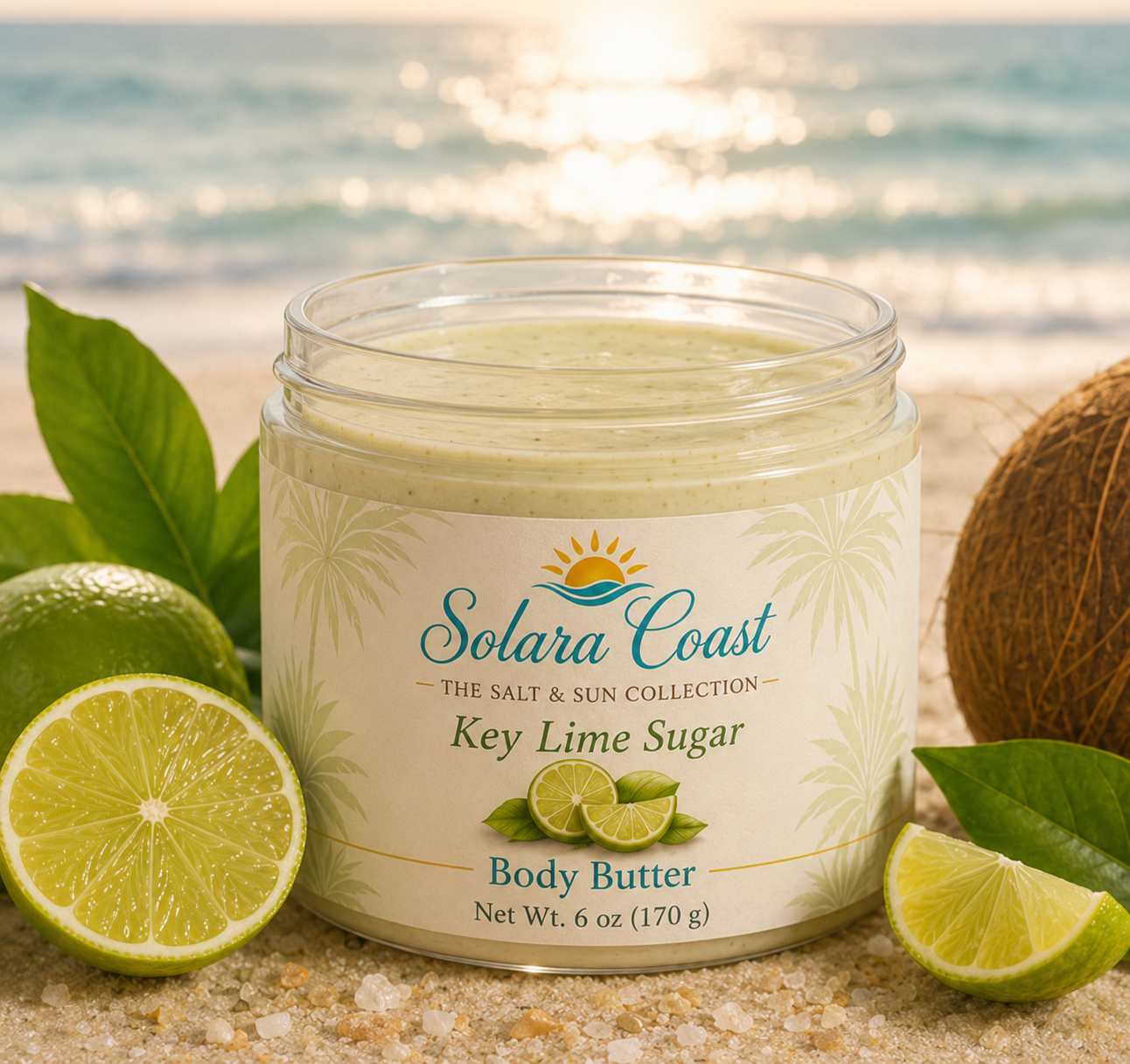Key Lime Sugar Body Butter