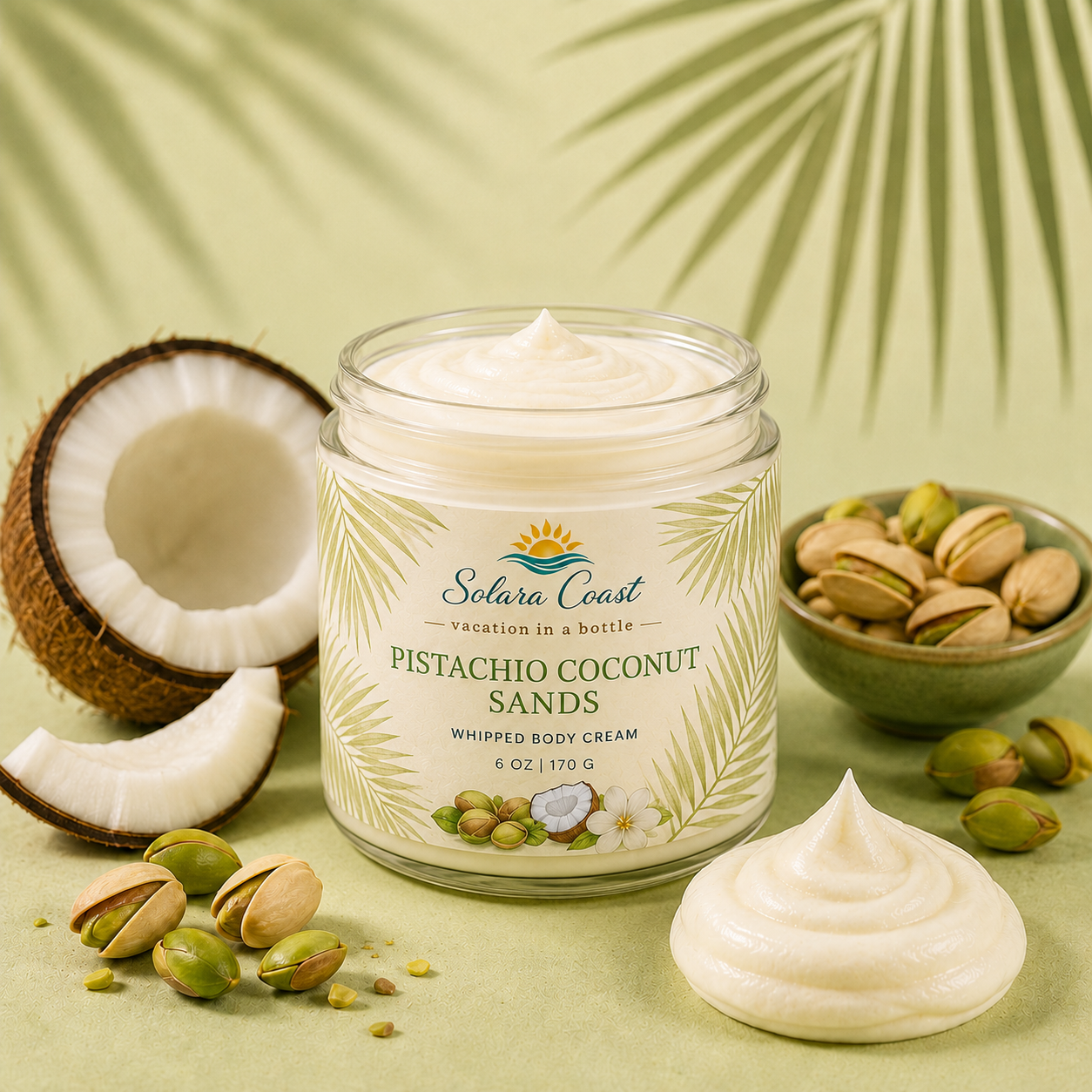 Pistachio Coconut Sands Body Butter