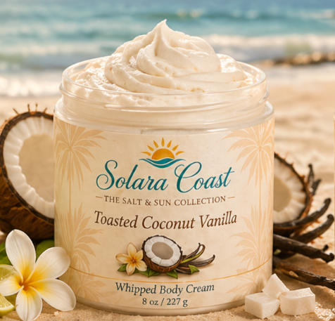 Toasted Coconut Vanilla Whipped Body Butter