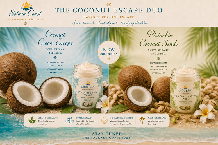 Coconut Escape Duo