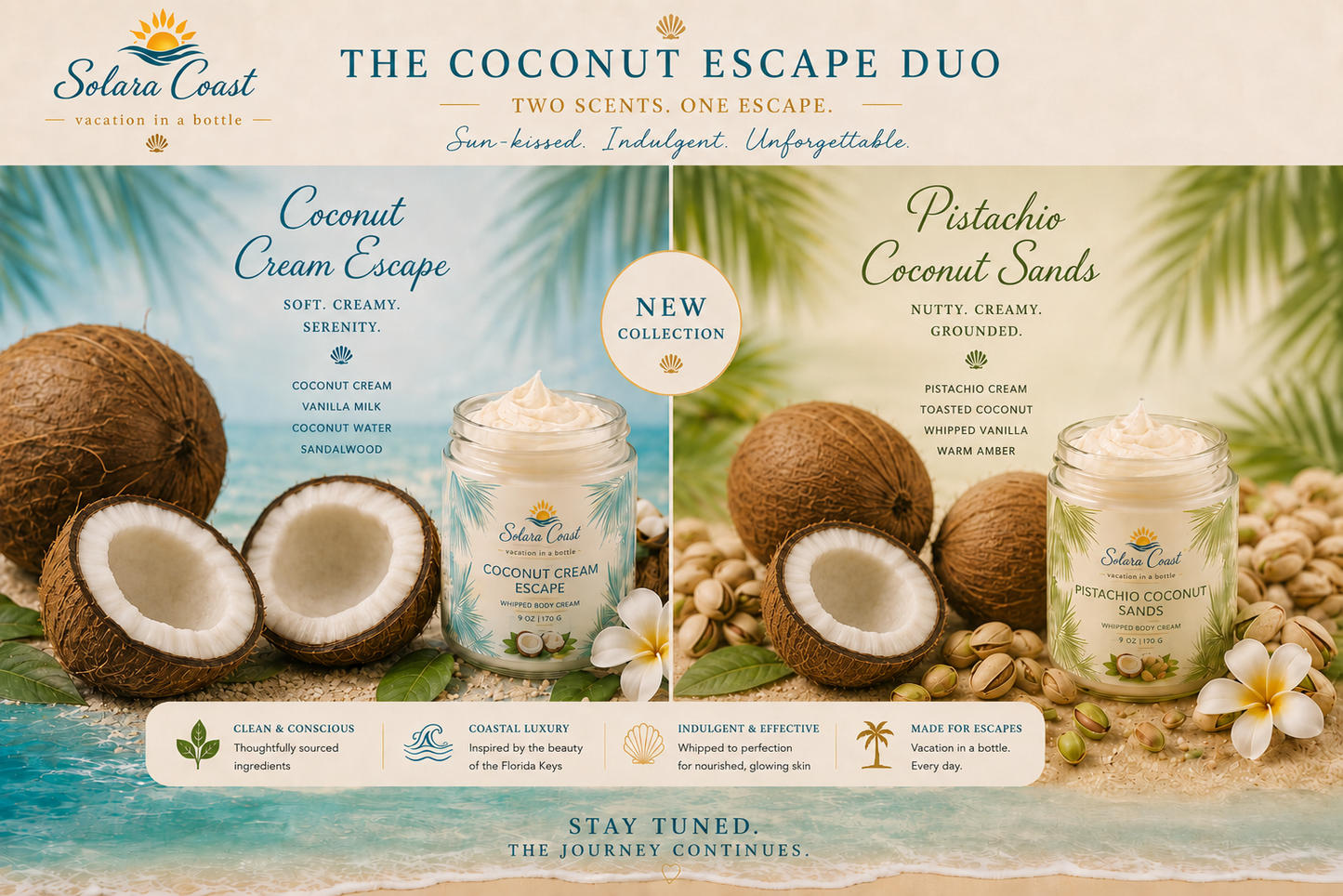 The Coconut Escape Duo