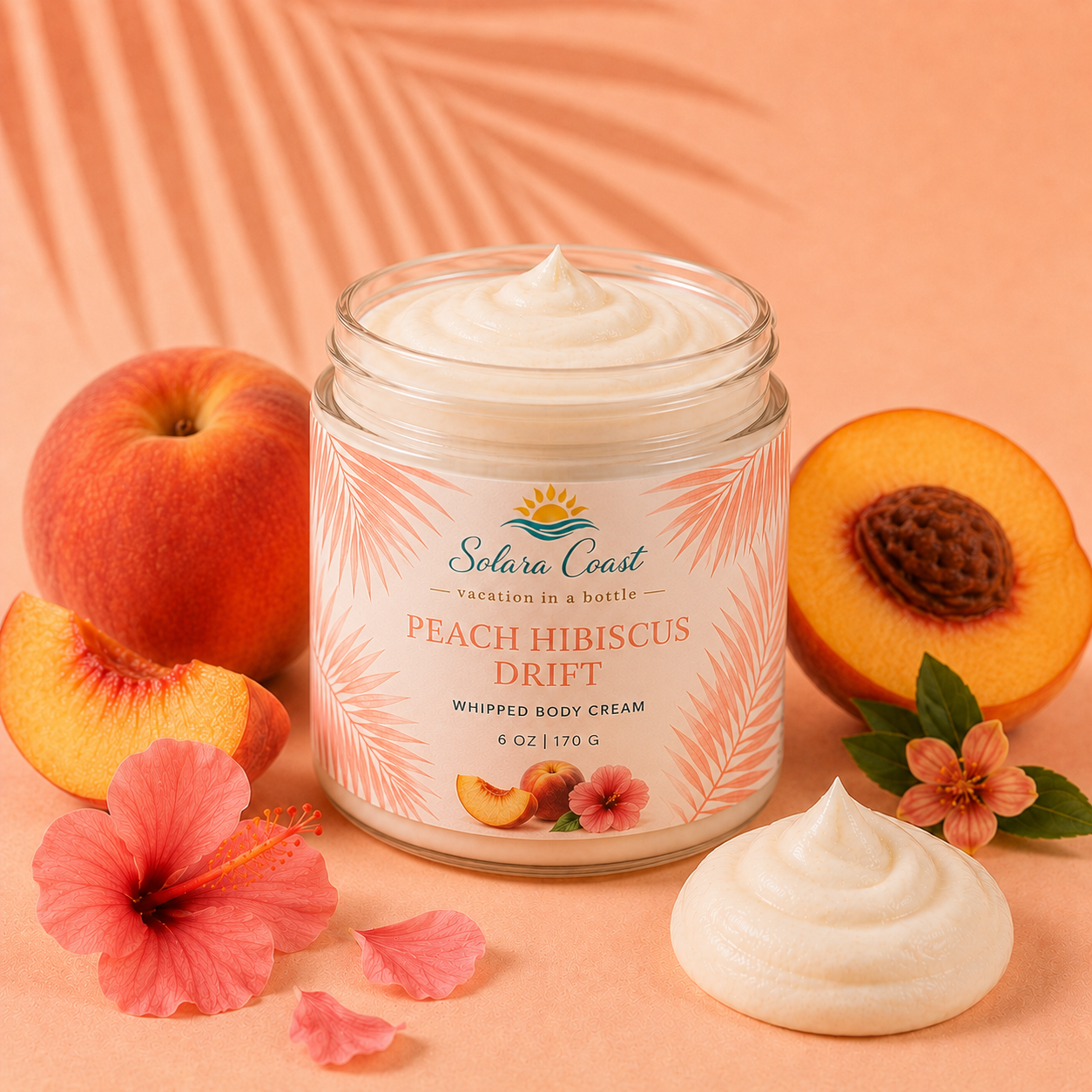 Peach Hibiscus Drift Body Butter