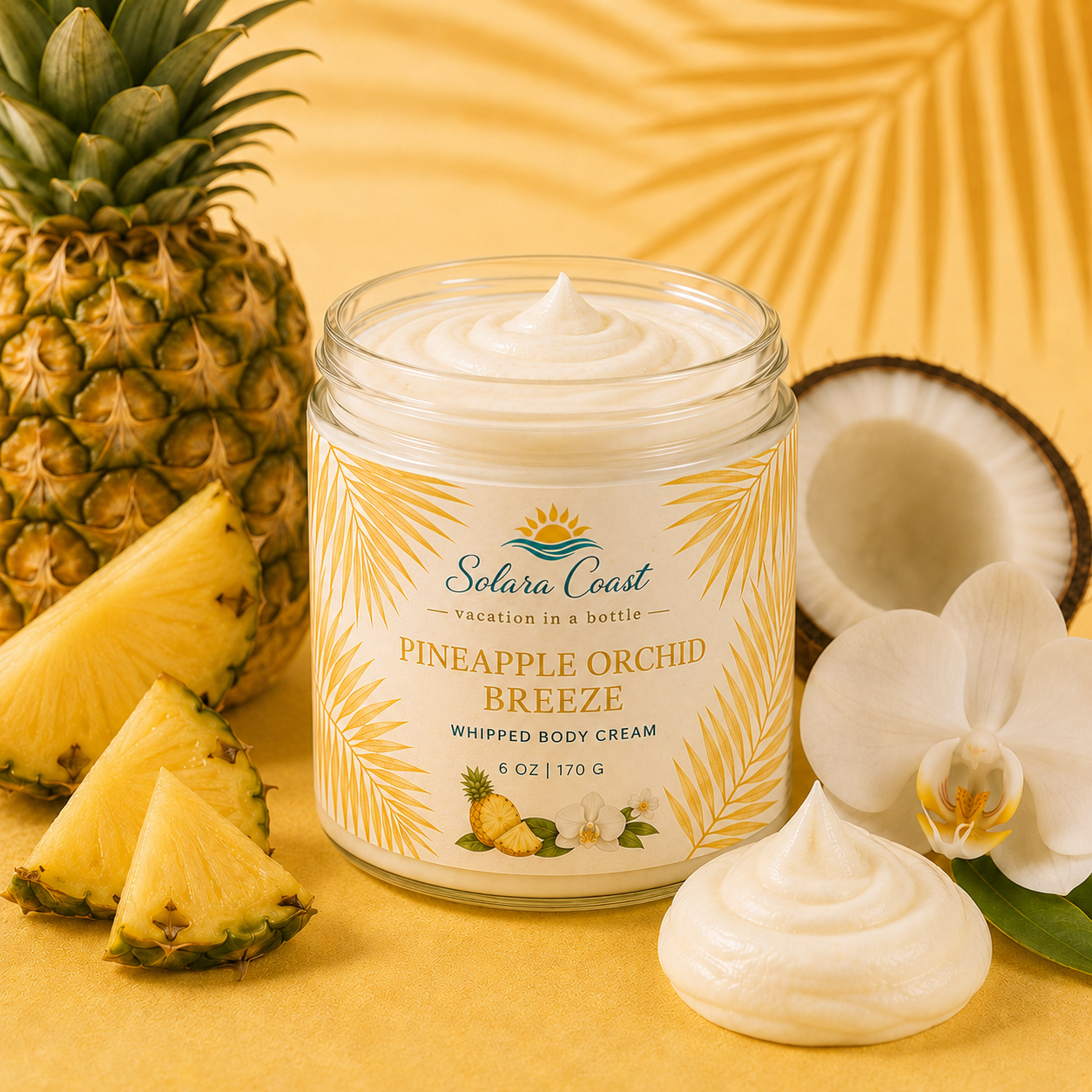Pineapple Orchid Breeze Body Butter