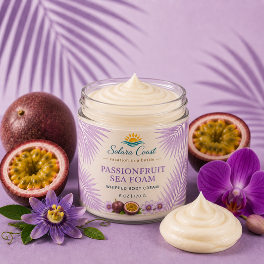Passionfruit Seafoam Body Butter