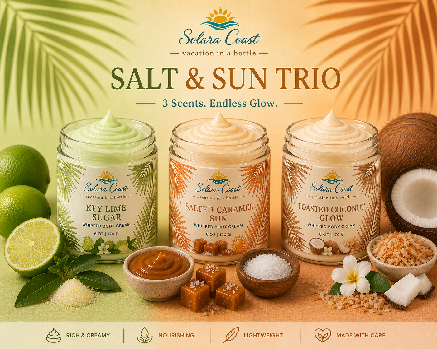 Salt & Sun Trio
