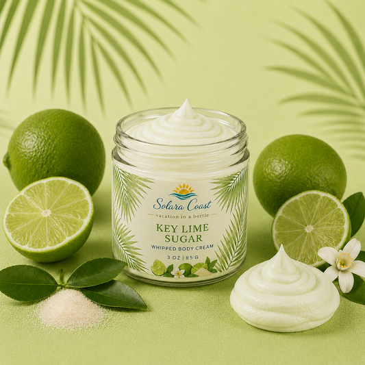 Key Lime Sugar Body Butter (3 oz Mini)