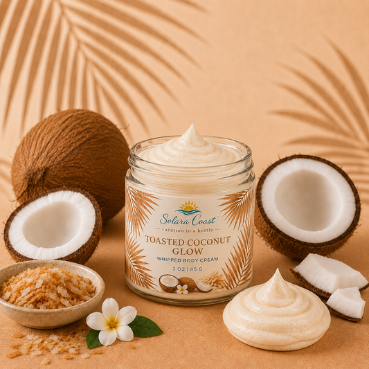 Toasted Coconut Glow Body Butter (3 oz Mini)
