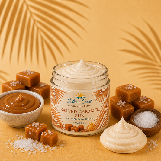 Salted Caramel Sun Body Butter (3 oz Mini)