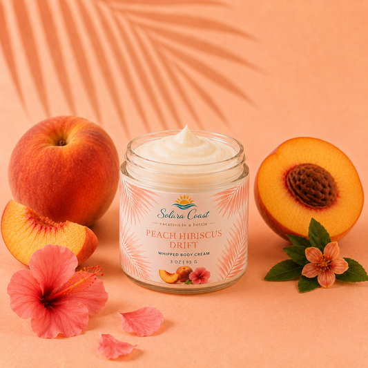 Peach Hibiscus Drift Body Butter (3 oz Mini)