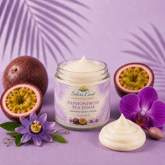 Passionfruit Seafoam Body Butter (3 oz Mini)