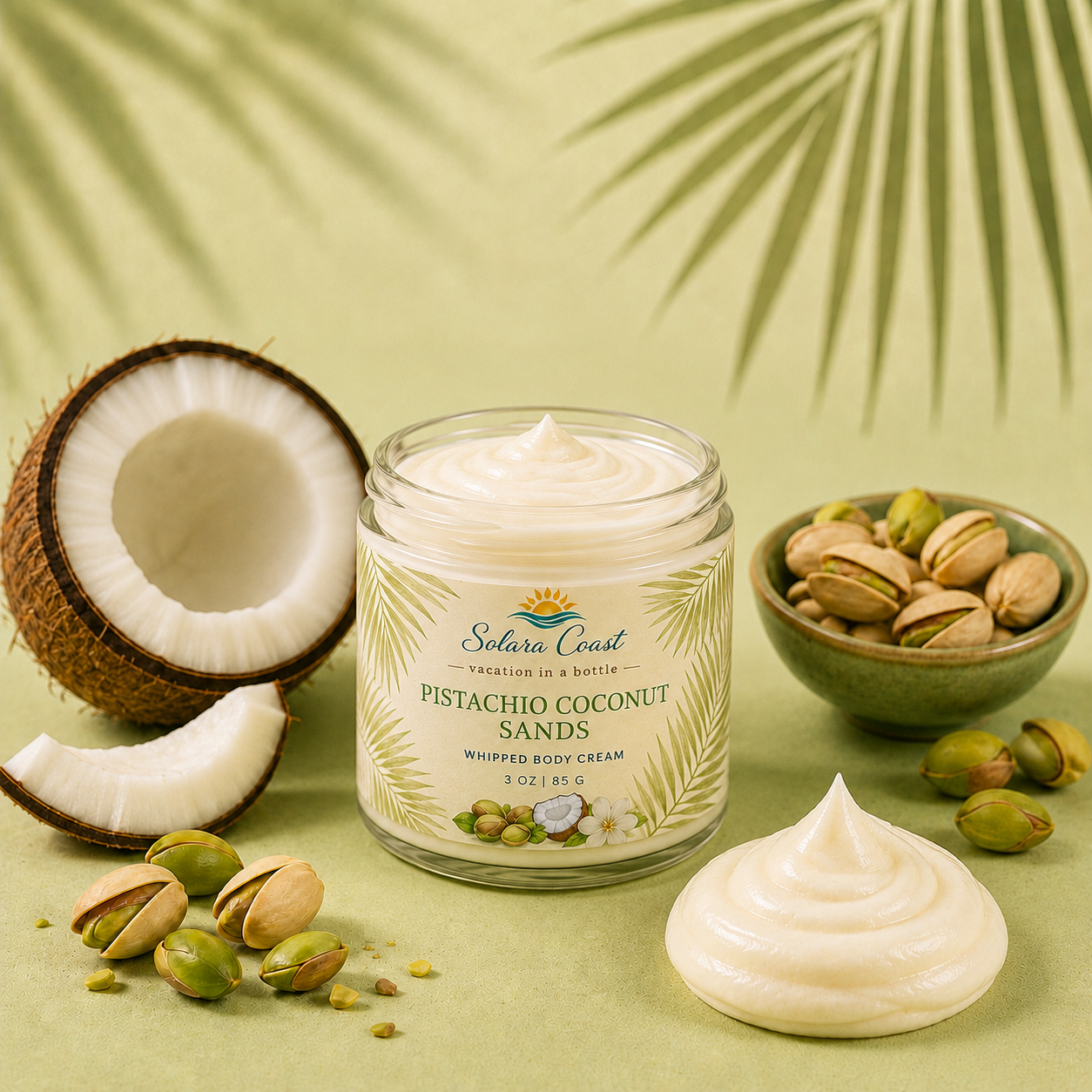 Pistachio Coconut Sands Body Butter (3 oz Mini)