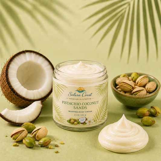 Pistachio Coconut Sands Body Butter (3 oz Mini)