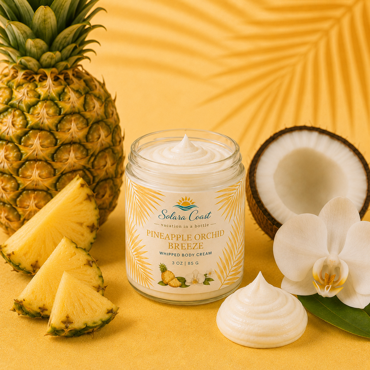 Pineapple Orchid Breeze Body Butter (3 oz Mini)