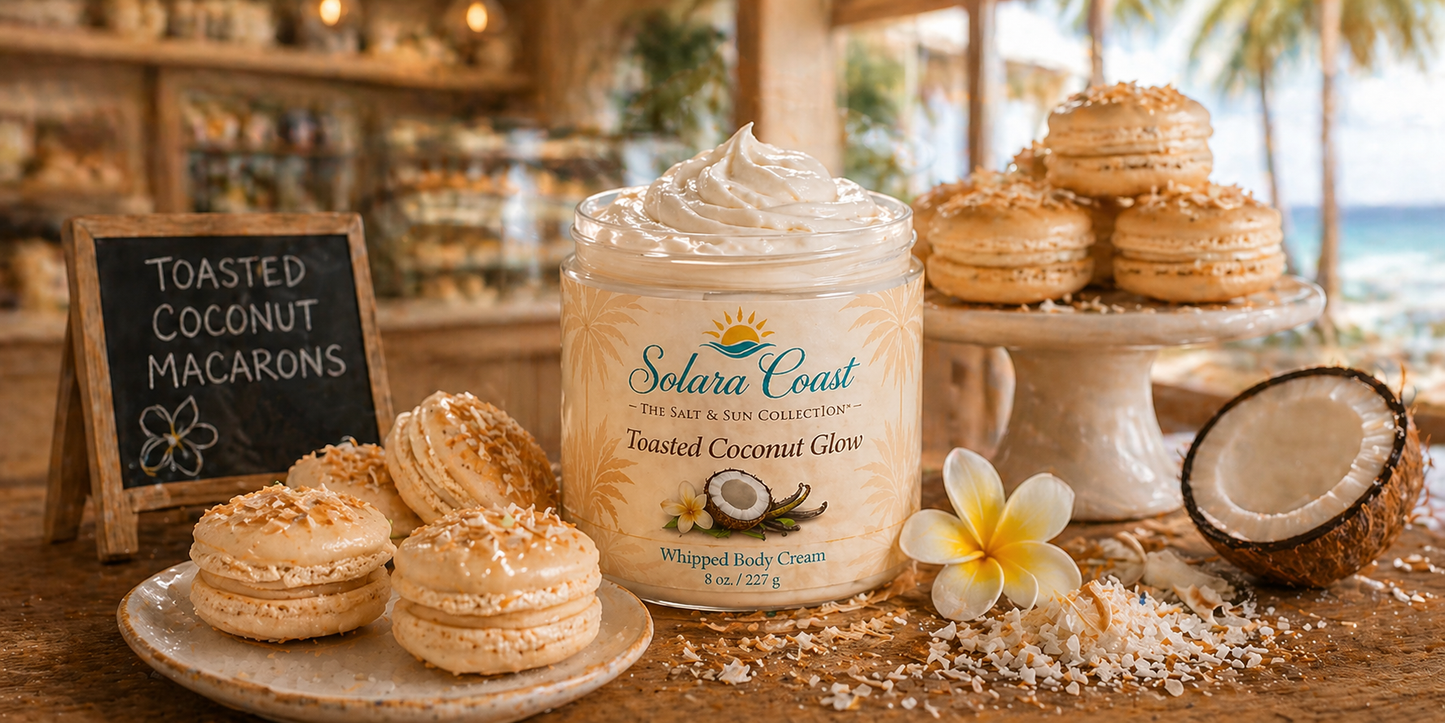 Toasted Coconut Glow Body Butter