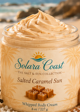 Salted Caramel Sun Whipped Body Butter