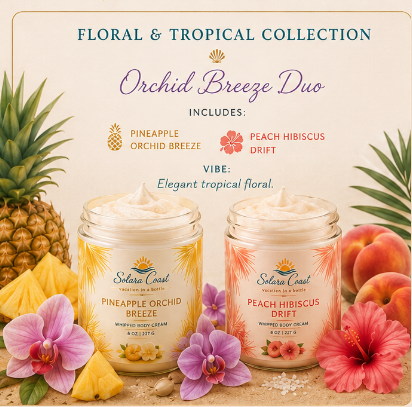 Orchid Breeze Duo